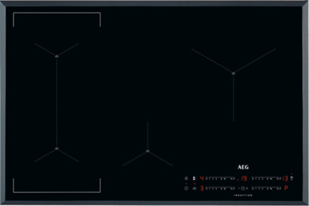 AEG 7000 serie SenseBoil¨ inductie Kookplaat 80 cm IAE8442SFB