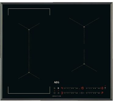 AEG 7000 serie SenseBoil® inductie Kookplaat 60 cm IAE6442SFB