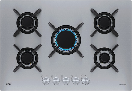 AEG 7000 Ultraflat line - gaskookplaat, 75 cm HGB75423UZ