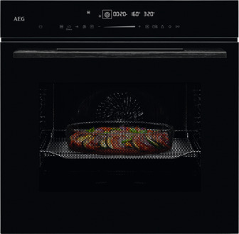 AEG 8000 CombiQuick - Heteluchtoven met magnetron OK8NW00MB