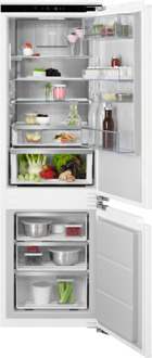 AEG 8000 Cooling 360° - Koel-vriescombinatie inbouw 178 cm NSC8M181BC