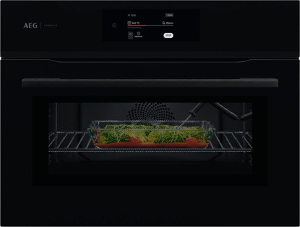 AEG 8000 MealAssist CombiQuick - Heteluchtoven met magnetron CM7600B