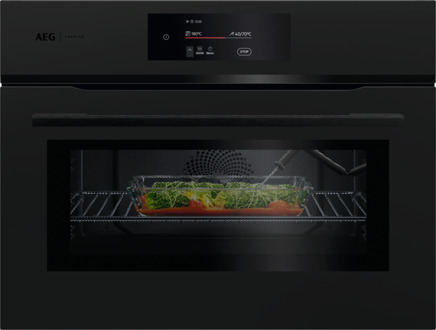 AEG 8000 MealAssist Heteluchtoven met magnetron CM7600T