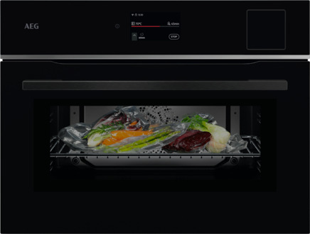 AEG 8000 MealAssist met SteamPro - Combi hetelucht- en stoomoven TP8SK72WB