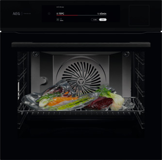 AEG 9000 ProAssist met SteamPro Combi hetelucht- en stoomoven BS9900B