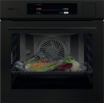 AEG 9000 ProAssist met SteamPro - Combi hetelucht- en stoomoven BS9900T
