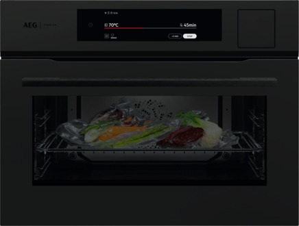 AEG 9000 ProAssist met SteamPro - Combi hetelucht- en stoomoven CS9900T