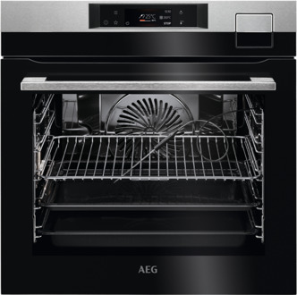 AEG 9000 serie SteamPro Combi hetelucht- en stoomoven BD782SV