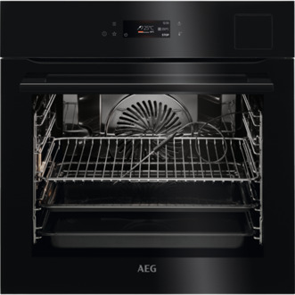 AEG 9000 serie SteamPro Combi hetelucht- en stoomoven BSK792280B