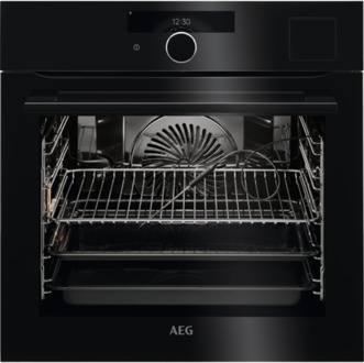 AEG 9000 serie SteamPro Combi hetelucht- en stoomoven BSK998230B