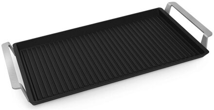 AEG A9HHPG11 plancha grillplaat tbv inductiekookplaat Zwart