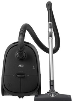 AEG AB61C3GG Stofzuiger met zak Grijs