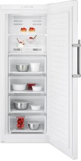 AEG AGB332E2NW Vriezer Wit