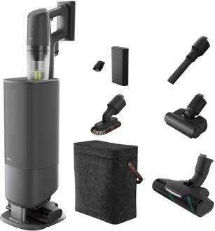 AEG AP83A25XNX Steelstofzuiger zonder zak Grijs