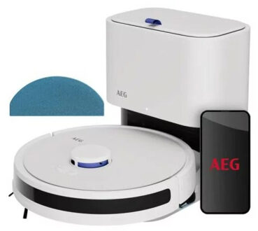 AEG AR71UW2SW Robot stofzuiger Wit