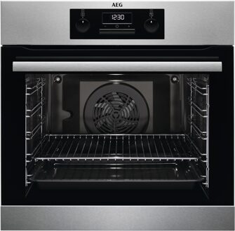 AEG BEB331010M Inbouw oven Grijs