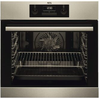 AEG BEB331010M Inbouw oven Grijs