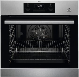 AEG BEB351010M SteamBake Inbouw combi stoomoven Grijs