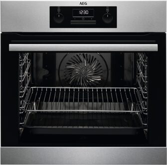 AEG BES331010M Inbouw oven Grijs