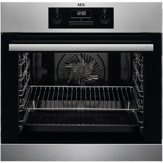 AEG BES331010M Inbouw oven Grijs