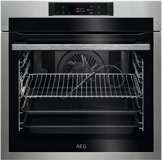 AEG BPE742380M Inbouw oven Grijs