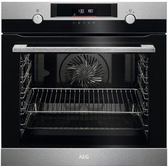 AEG BPK535060M ACTIE met GRATIS airfry rooster "A9OOAFWM" RVS Roestvrijstaal