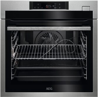 AEG BSE782080M Inbouw combi stoomoven Grijs