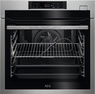 AEG BSE782080M Inbouw combi stoomoven Grijs