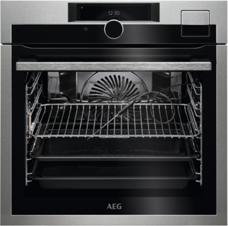 AEG BSE998330M Inbouw combi stoomoven Grijs