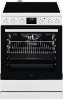 AEG CCB6443BBM Keramisch fornuis Grijs