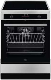 AEG CIB6490APM Elektrisch fornuis Grijs
