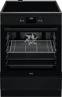 AEG CIB6640AAB Inductie fornuis Zwart