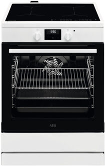AEG CIB6642ABW Elektrisch fornuis Wit
