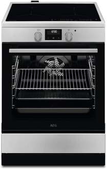 AEG CIB6646ABM Elektrisch fornuis Grijs