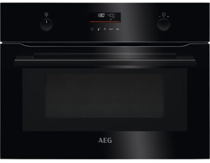 AEG CME565060B Inbouw oven met magnetron Zwart