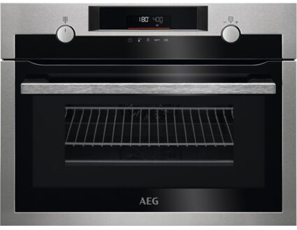 AEG CME565060M Inbouw ovens met magnetron Zilver
