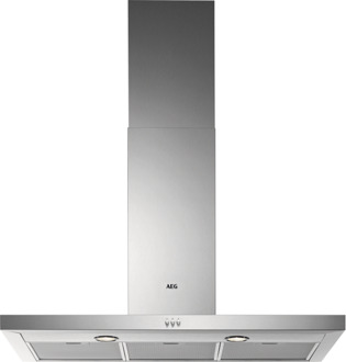 AEG DBE0900M Schouwkap Grijs