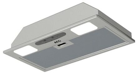 AEG DGB3523S Afzuigkap geïntegreerd Grijs