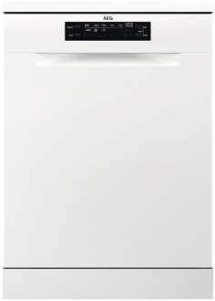 AEG FFB64627ZW Vrijstaande vaatwasser Wit