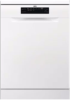 AEG FFB74917ZW Vrijstaande vaatwasser Wit