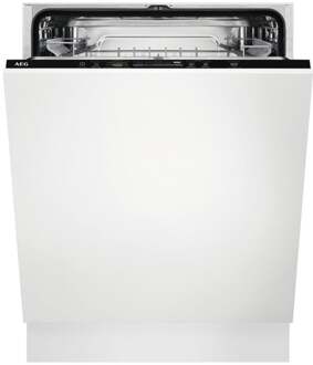 AEG FSB5360CZ QuickSelect AirDry Volledig geïntegreerde vaatwasser