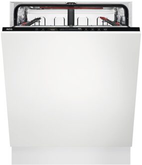 AEG FSE63637P QuickSelect AirDry Volledig geïntegreerde vaatwasser