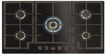 AEG gas Kookplaat 90 cm HKB95450NB