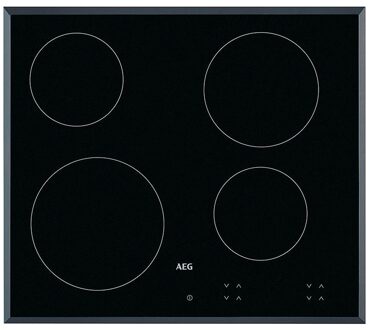 AEG HK624000FB Keramische kookplaat Zwart