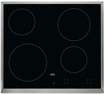 AEG HK624000XB Keramische inbouwkookplaat Zwart