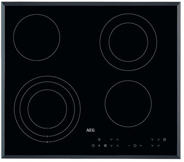 AEG HK634030FB Keramische kookplaat Zwart