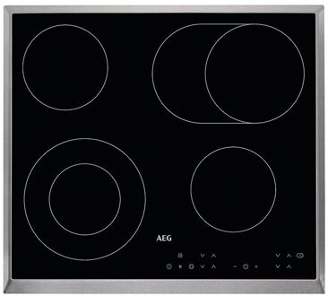 AEG HK634060XB Keramische kookplaat Zwart
