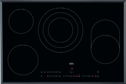 AEG HK854870FB Keramische kookplaat Zwart