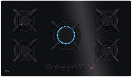 AEG HKB95453NB Zwart