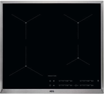 AEG IAE64411XB Inductie inbouwkookplaat Zwart